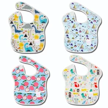 100 polyester baby bibs