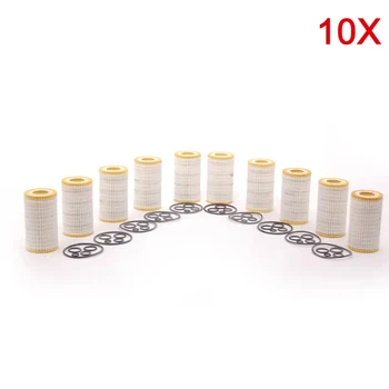 

Genuine Engine Oil Filters 10 pcs for mercede benz C230 C240 C280 C300 C32 0001802609 0001803109