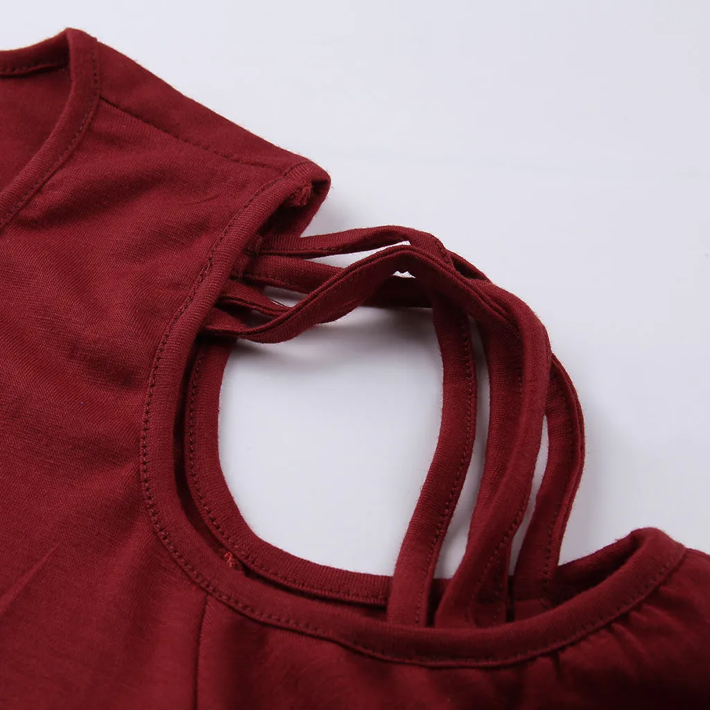 Летняя женская одежда для грудного вскармливания Топ для кормящих мам одежда с коротким рукавом с ремешками и открытыми плечами футболки для беременных 2XL