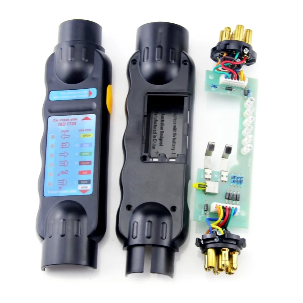 Circuit Chaser for 7-Pin Receptacle Grote 87891 Lamp and Harness Testers Circuit Chaser for 7-Pin Receptacle Grote 87891 Lamp and Harness Testers