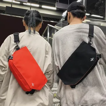 

Unisex Casual Sports Chest Bag Shoulder Messenger Bag Simple Postman сумка женская casual chest bag women bags designer solid