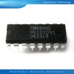 5pcs/lot CM6800G CM6800 DIP-16 In Stock
