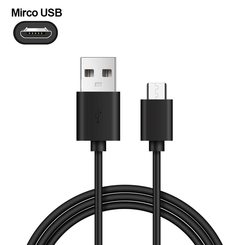 Micro USB Cable Fast Charging Wire For Earphone Android Mobile Phone Charging Cable Micro USB Cord