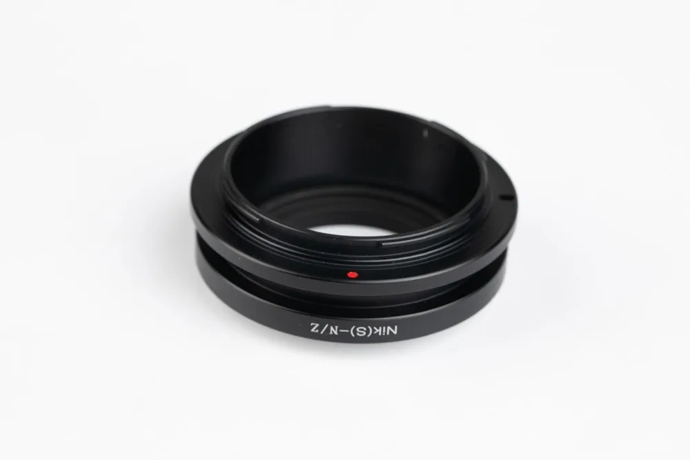 Переходное кольцо для крепления объектива Nik(S)-Nik. Z для объектива Nikon S для камеры Nikon Z Mount Z6 Nikon Z7