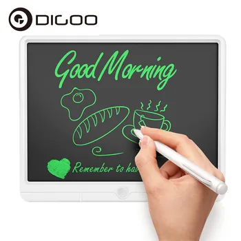 

DIGOO 15" LCD Writing Tablet Digital Drawing Tablet Handwriting Pad Anime Digital Graphic Tablet Board ultra-thin Board with pen