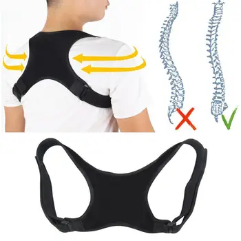 

Adjustable Back Posture Corrector Straighten Posture For Adult Support Belt Belt Back Orthopedic Support Shoulder Correctio O7G4