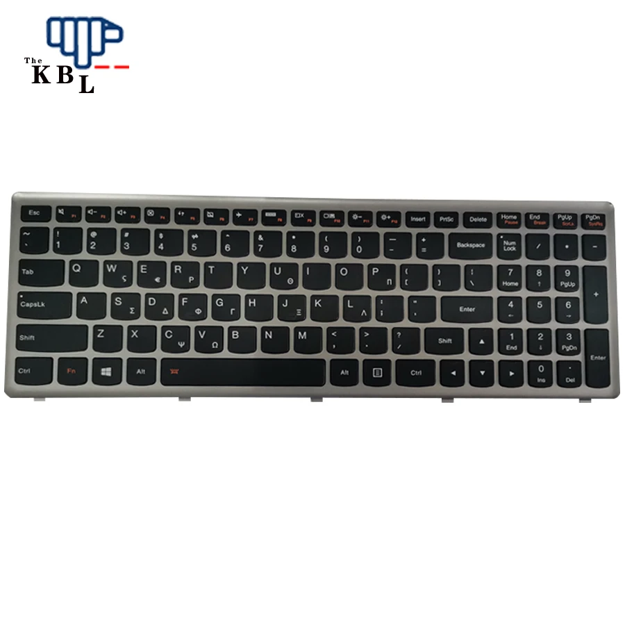 Новый Для Lenovo U510 Z710 GK язык подсветкой клавиатуры ноутбука FRU T6B1-GRE 25211311 9Z. N8RBU.B0L |