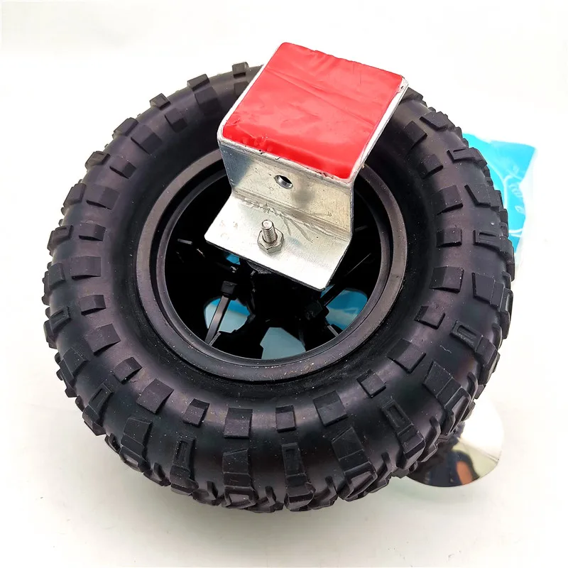 Car tail decoration sticker Ornaments Mini Off-Road Trunk Small Spare Tire 3d stereo Decoration