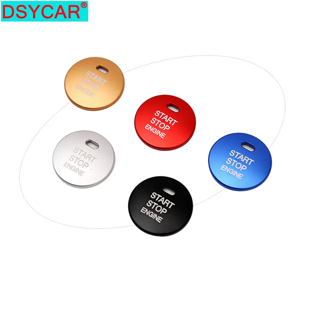 

DSYCAR Start Engine Button Replace Cover STOP Key Accessories Switch Decoration For Mazda 3 BM BN 6 GJ1 GL CX-4 CX4 CX-5
