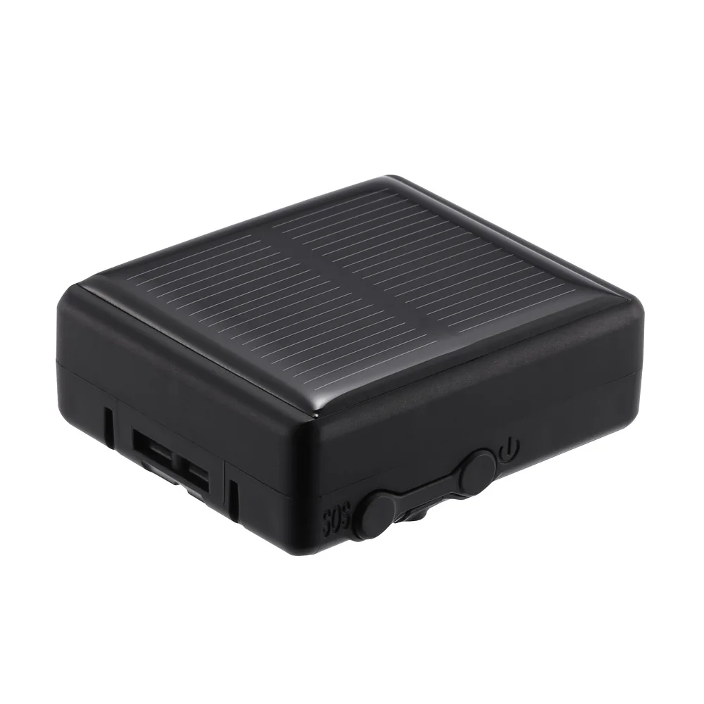 Солнечный gps трекер GSM Quad-band устройство слежения в реальном времени животноводство против потери gps Глобальная система позиционирования бесплатное приложение SMS