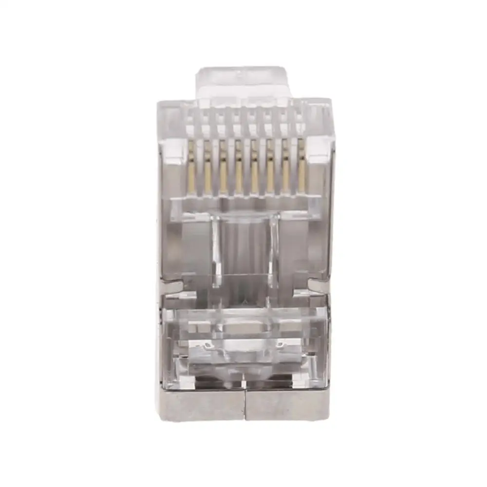 100 шт. 6 8 Pin RJ45 8P8C многожильный обжимной модульный разъем L059 Новый Лидер продаж|cat6