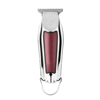 

Precision Hair Clipper Electric Hair Trimmer 0.1Mm Steel Blade Baldhead Barber Hair Cutting Machine Men Beard Razor EU Plug