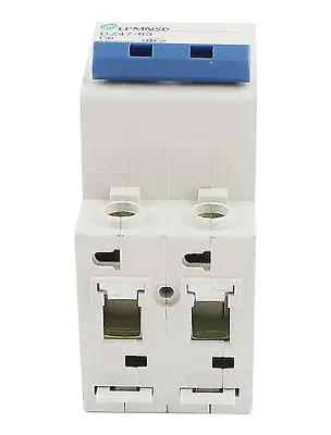 AC 230V 400V 6A 6000A перегрузки Автоматический автомат защити цепи 2pole DZ47-63