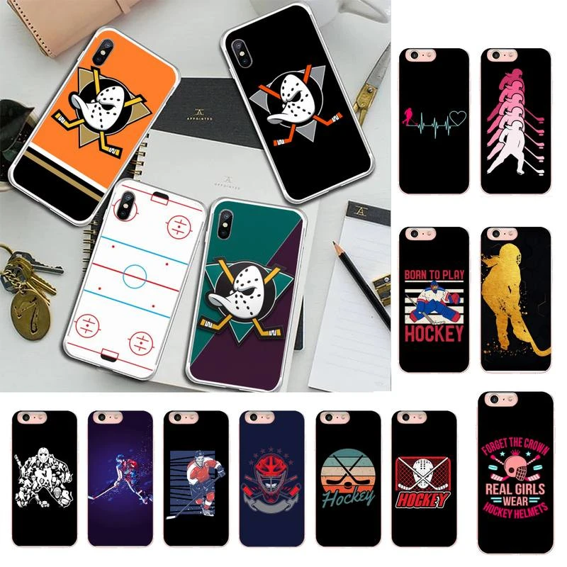 YNDFCNB Ice Hockey Rink Sport Mom Painted Phone Case for iPhone 11 12 13 mini pro XS MAX 8 7 6 6S Plus X 5S SE 2020 XR case apple iphone 13 pro case
