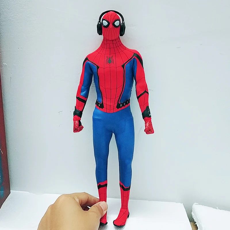 30 см HC горячие игрушки Совместимые Marvel Мстители Человек-паук супергерой BJD подвижные суставы фигурка модель игрушки кукла для подарка