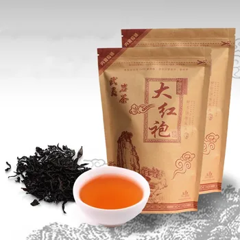 

Chinese Da-Hong-Pao Tea Big Red Robe Oolong Tea the Original Green Food Wuyi Rougui Tea For Health Care Lose Weight Free Shippin