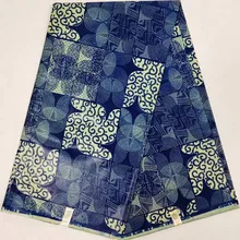 Африканская ткань java воск печать ткань хлопок фабрика лидер продаж Африканский Воск Печать Ткань 6 ярдов Анкара ткань для платья TX-J69