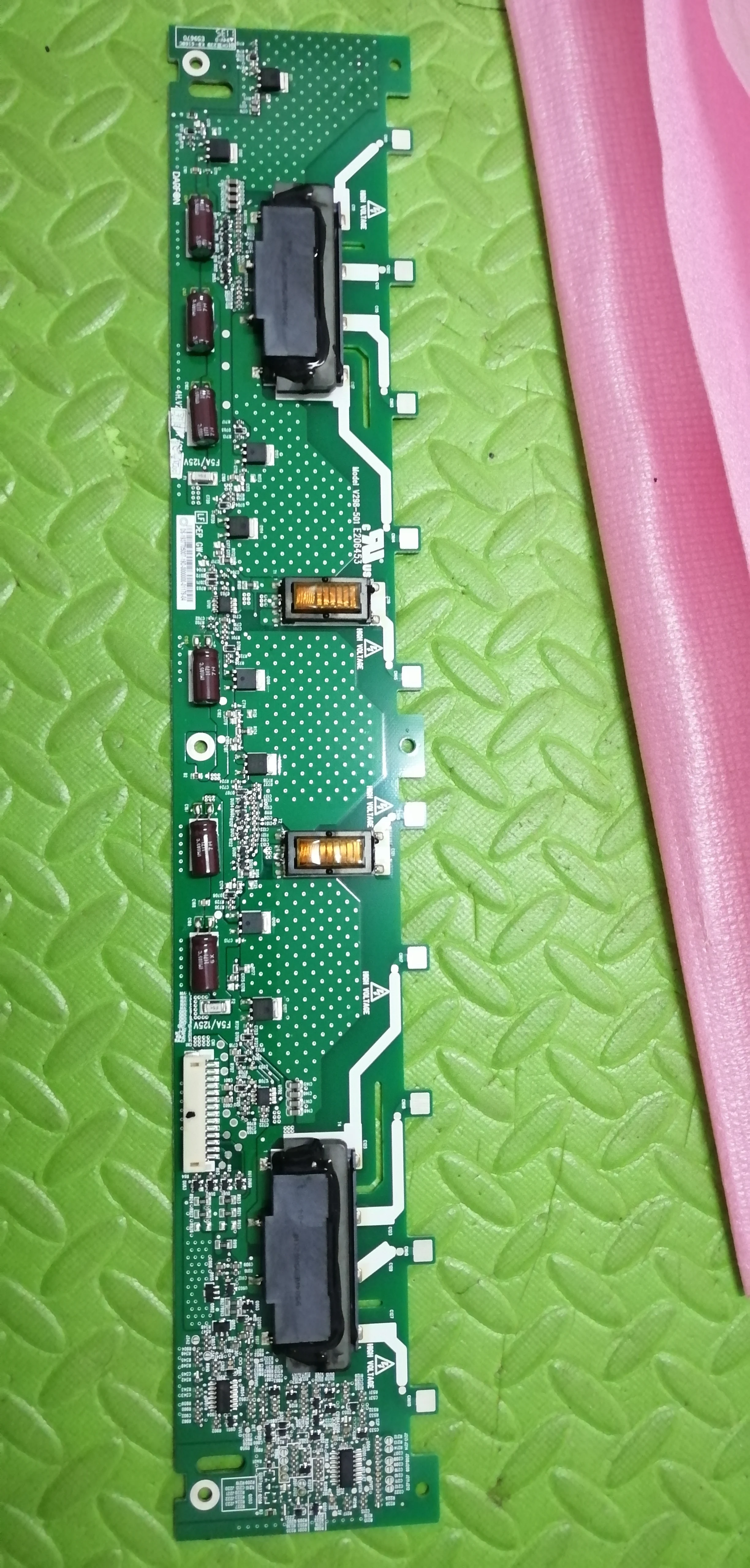 4H.V2988.071/A1 LCD T-CON 보드 고전압 보드 LA37C530F1R T370HW03V.G, 커넥트 보드