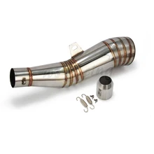 38 мм 51 мотоцикл нержавеющая сталь выхлопной трубы и глушитель системы дБ убийца для CB250 CBR250 CB400 GSXR600 EN250 GP