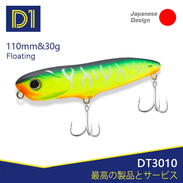 Floating Wobblers, Fishing Topwater, D1 Fishing Lure