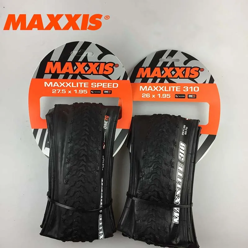 Maxxis сверхлегкие велосипедные шины 26*1,95 27,5*1,95 170TPI анти прокол MTB складывающиеся шины 26er 27,5 er велосипедные шины pneu