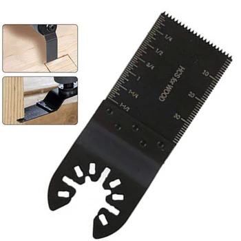 

4pcs/set Cutting Tools Durable Renovator Universal Oscillating Professional Quick Install Trimming Saw Blade