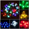 50pcs Lottery High Bright Balloon LED Flash Balloon Lamp mini night Lamp Birthday Paper Flashlight Balloon Decoration dropship ► Photo 3/6