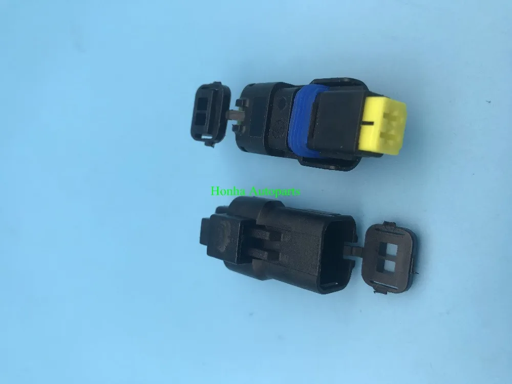 

2 pin FCI фары рулевого управления разъем датчика температуры воды 211PC022S0049 211 PC022S0049