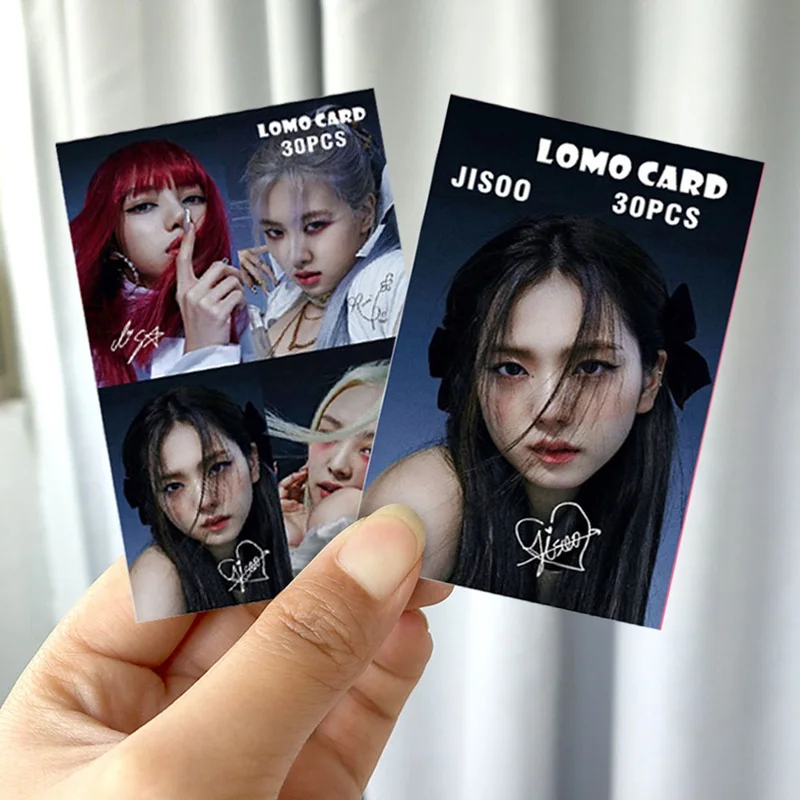 KPOP 30 шт./кор. новый альбом как вам нравится LOMO открытки фото благословение