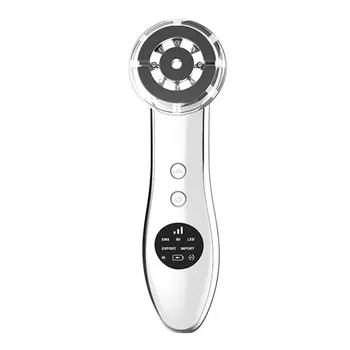 

Beauty Instrument Ultrasonic Vibration Cleansing Instrument Iontophoresis Instrument LED Skin Rejuvenation Instrument