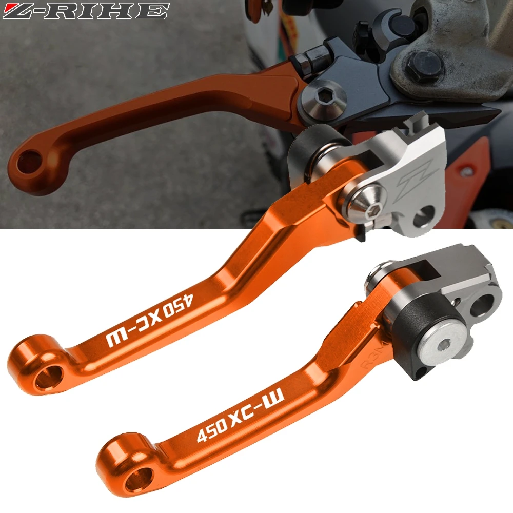 Для KTM 450XC-W/EXC-R/EXC 2013- Magura аксессуары для мотоциклов Длинные ЧПУ поворотный тормоз ctuch Замена рычагов Dirt engers