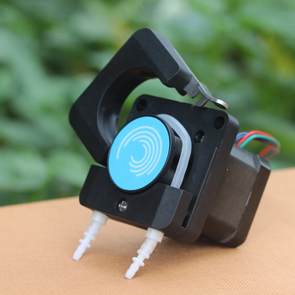 

Peristaltic Pump Dosing Pump 42 Stepper Motor Tubing Hose Diaphragm Pump Vacuum Aquarium Lab Analytical Water Anti-corrosion