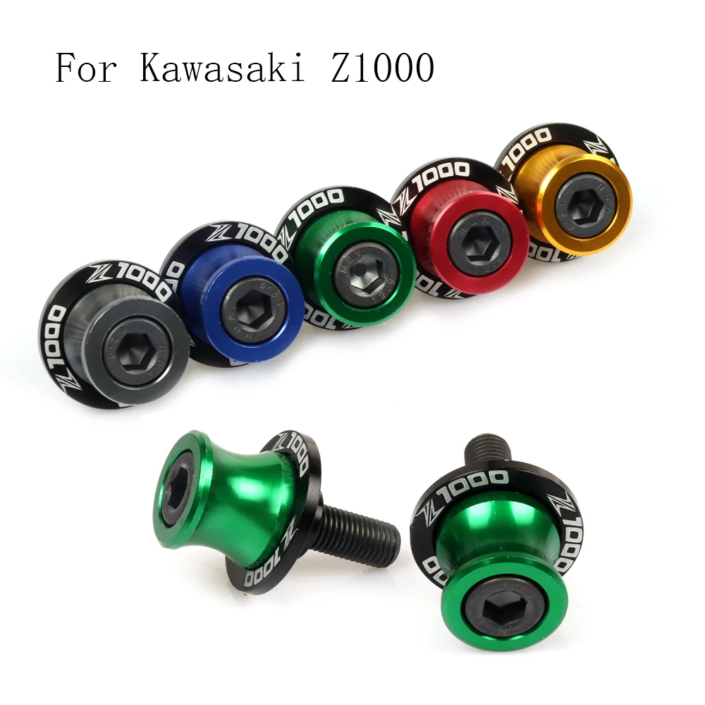 Для Кавасаки Z1000 M10 2003 2014 M8 15 17 Мотоцикл CNC Катушки слайдера 10 мм 8 Защитная крышка