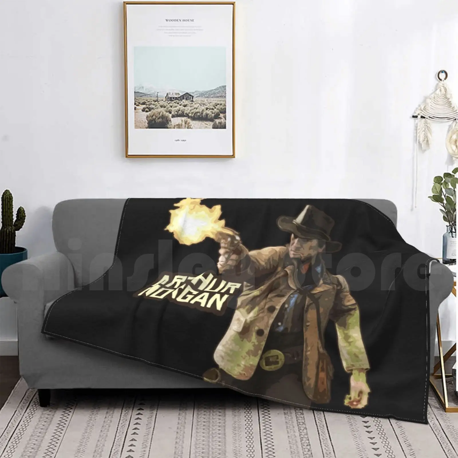 Rdr2 | Coperta Di Artarelle Moda Personalizzata Artarelle Canovente Redensione 2 Rdr2