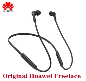 

Original Huawei FreeLace Wireless Earphone Bluetooth Sport Waterproof In-ear Memory Cable Metal Cavity Silicon Magnetic Switch