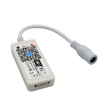 

WiFi RGB smart APP dimming lamp with light bar dimming controller WIFI controller 5-24v
