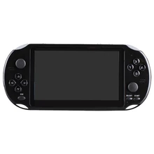 Видео подарок на день рождения ручной детский HD USB Поддержка TF карта семейная Классическая 5,1 дюймовый экран игровая консоль подключение к телевизору портативное развлечение