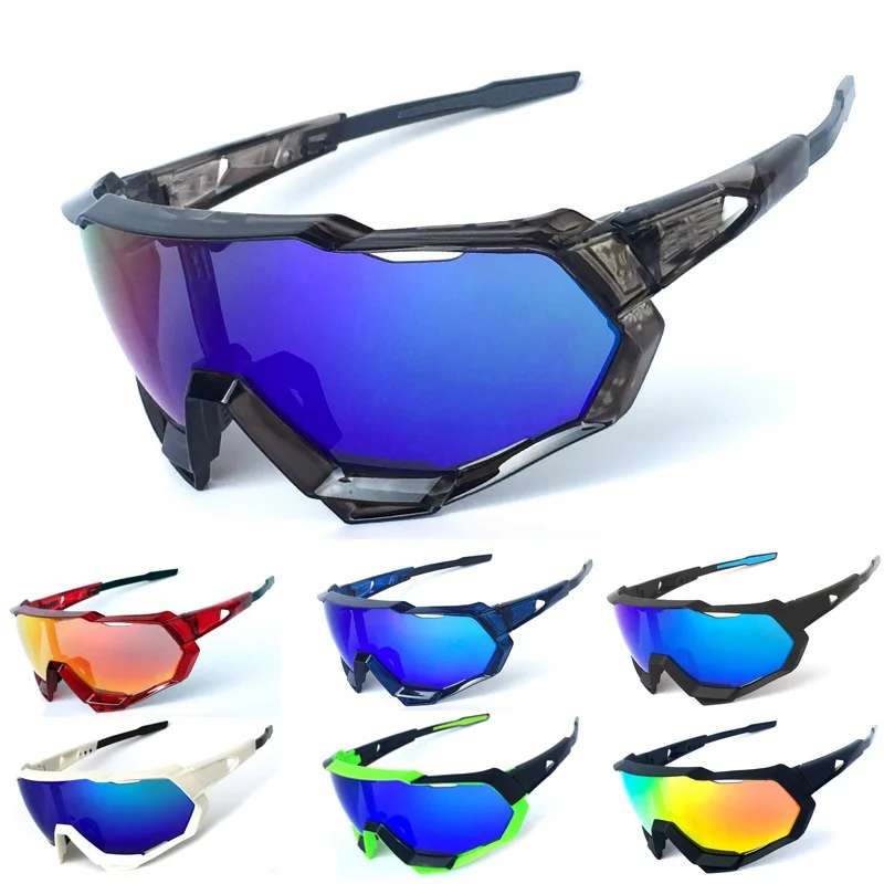 

Hundred Percent Riding Mirror UV-Protection Sunglasses New Style Hundred Percent Riding Glasses Set