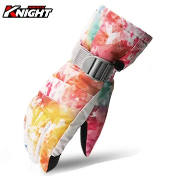 

Winter Ultralight Skiing Gloves Outdoor Thermal Motorcycle Gloves Waterproof Riding Men Fleece Ski Glove Outdoor Windproof Warm