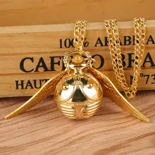 Pocket Watch Chain-Clock Pendant Necklace Ball Sweater Fob Cute Quartz for Boys Girls