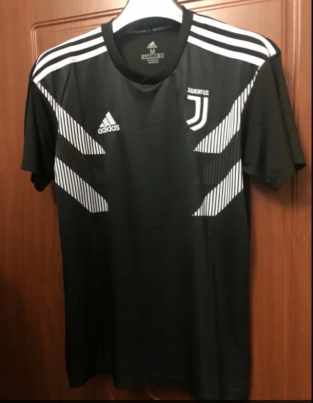 Лидер продаж juve patch Футбольная Футболка DE LIGT Ronaldo home Out 3RD для взрослых, тренировочные ювентусы, футбольная рубашка, размер S-2XL - Цвет: shirt