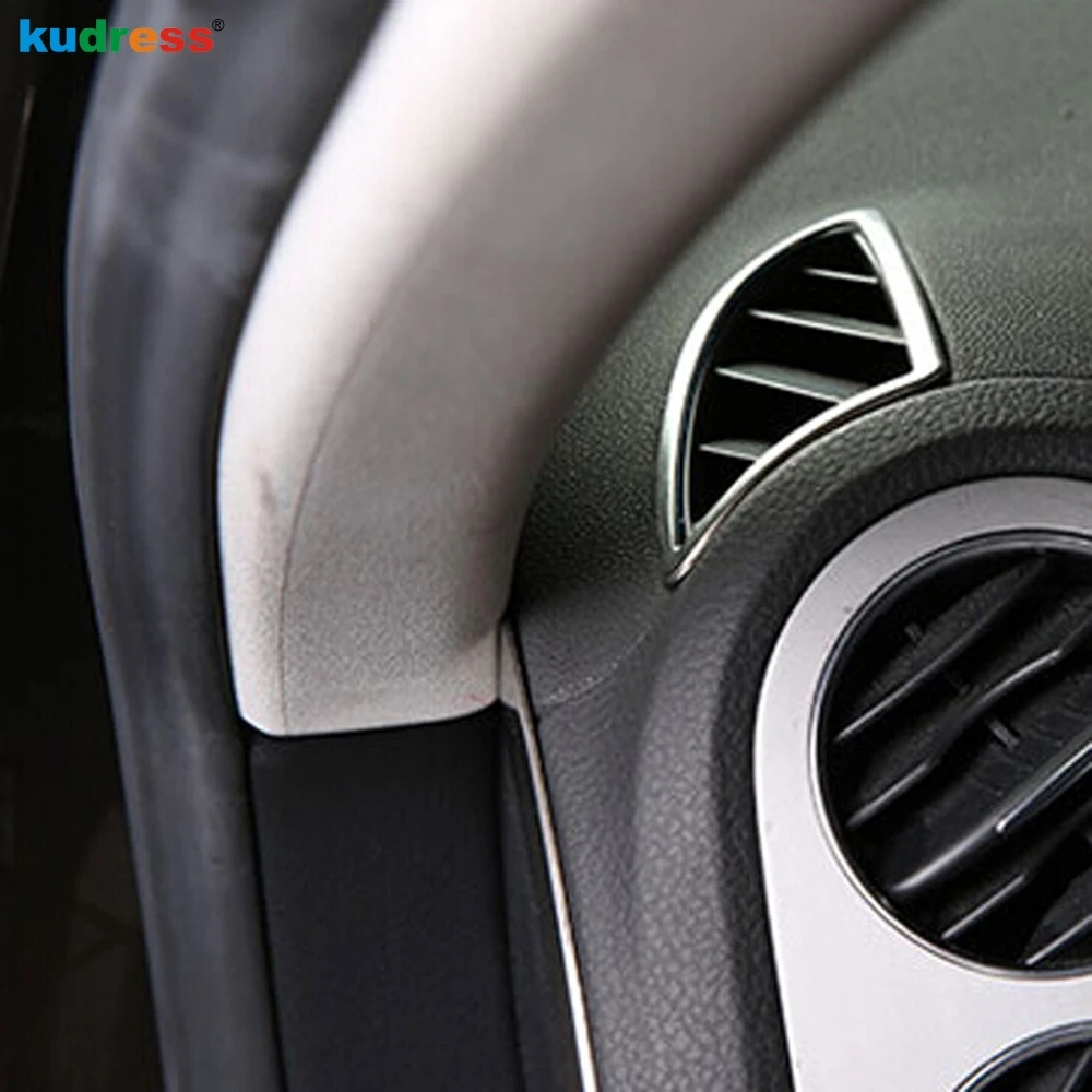 Для Volkswagen Tiguan 2012 2011 2013 2014 2015 Автомобильная приборная панель боковая Кондиционер AC