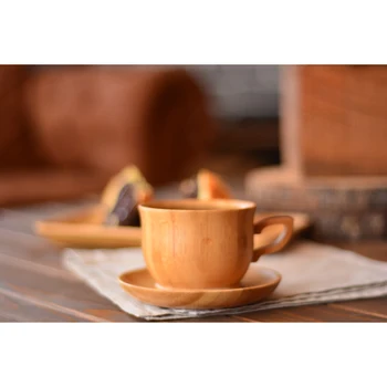 

Cortado-Bamboo Cup Set