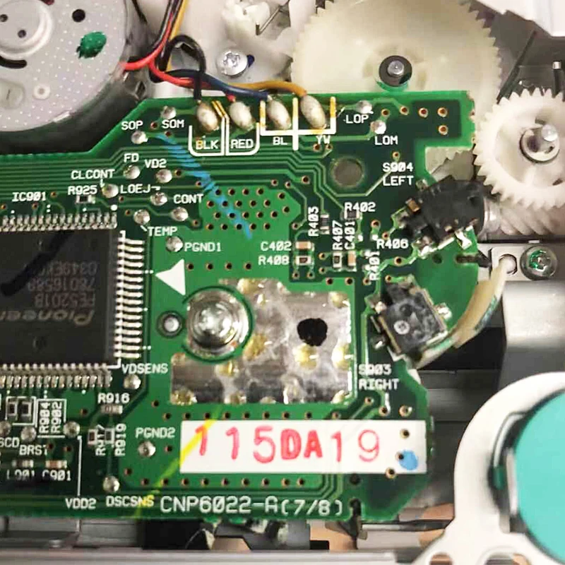 Фирменный автомобильный gps-навигатор CD/DVD механизм PCB# CNP6022-A(7/8) движение плеер для авто запчасти