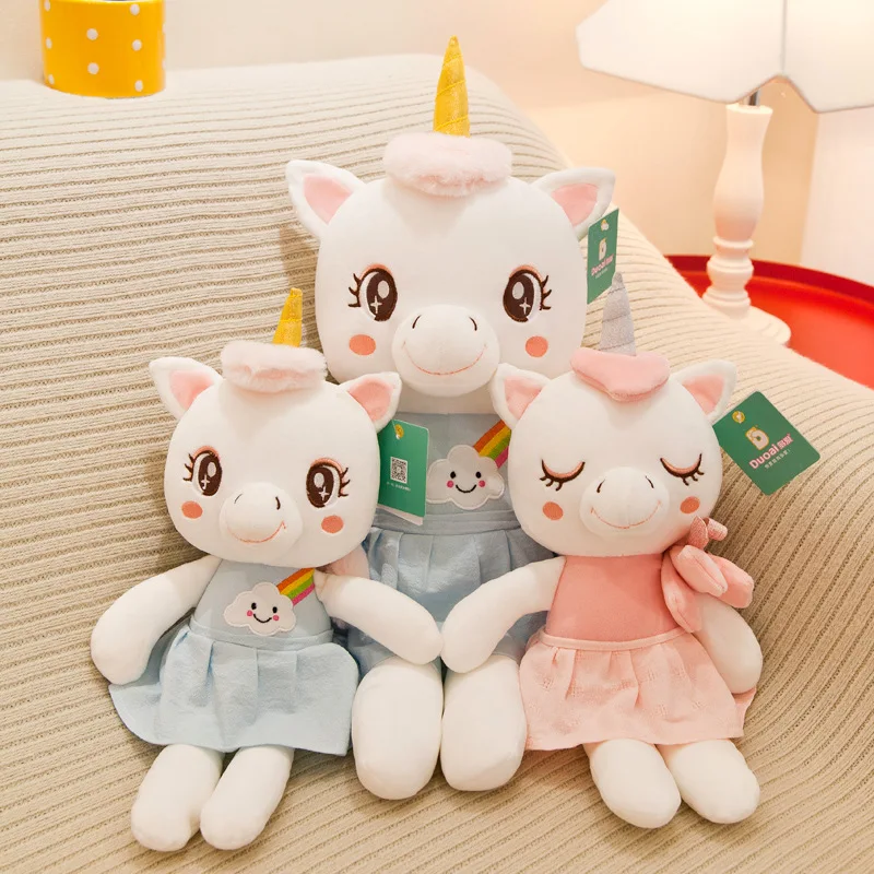 

2019 Unicorn Toy Doll Pillow Doll Gift Online Celebrity Hot Selling Doll a Generation of Fat Douyin