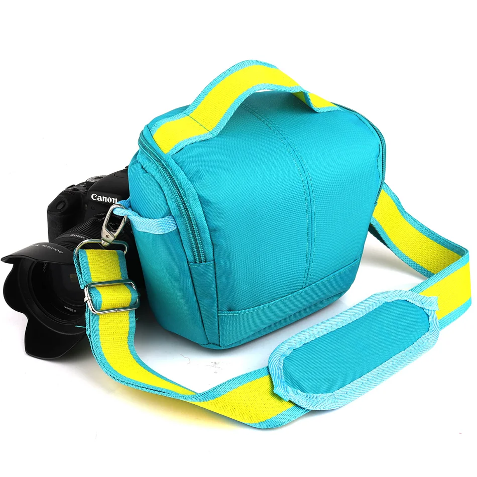 Sacchetto Della Macchina Fotografica Dslr Per Nikon D5300 D3400 D3300 D3100 D3200 D3000 D5100 D5000 D5200 D5500 D40 J5 J4 J3 Nikon Camera Bag Foto