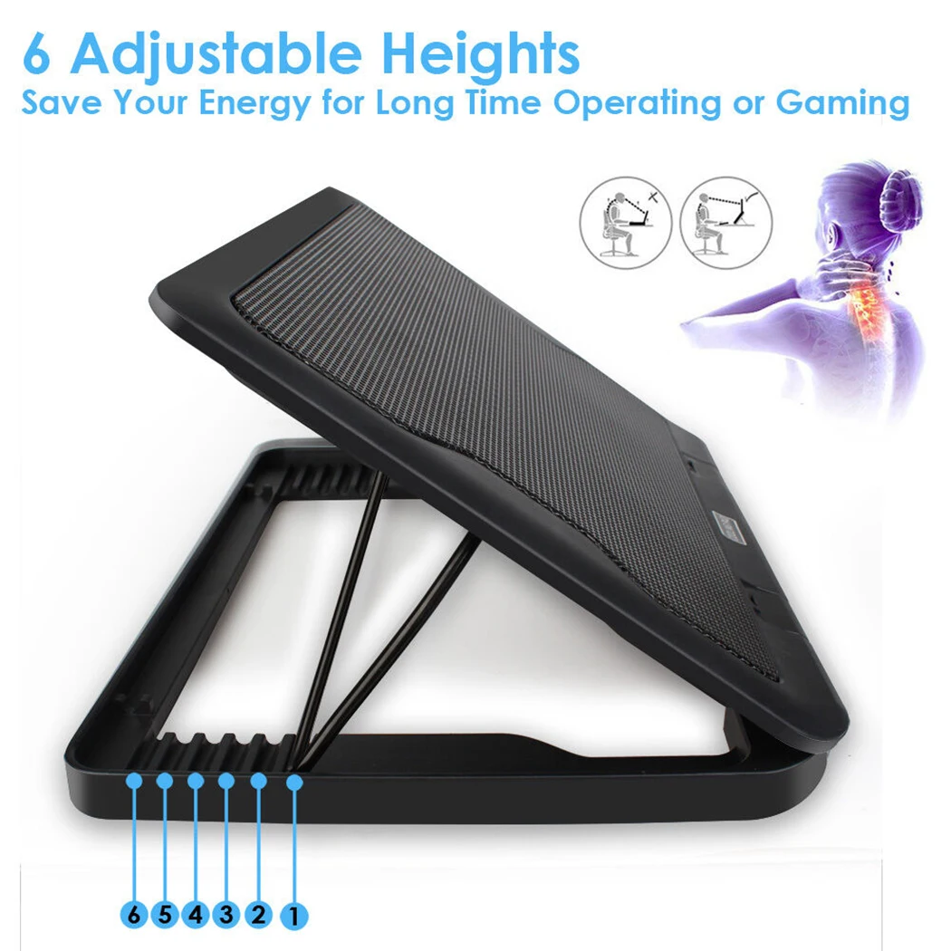 

Notebook stand + cooling fan