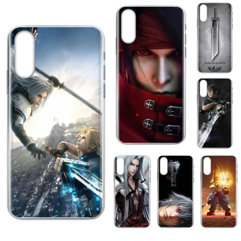 Игра Final Fantasy Ix Advent дети для Samsung Galaxy S9 S10 S20 Plus Ultra S6 S7 S8 Edge мягкие чехлы мобильных