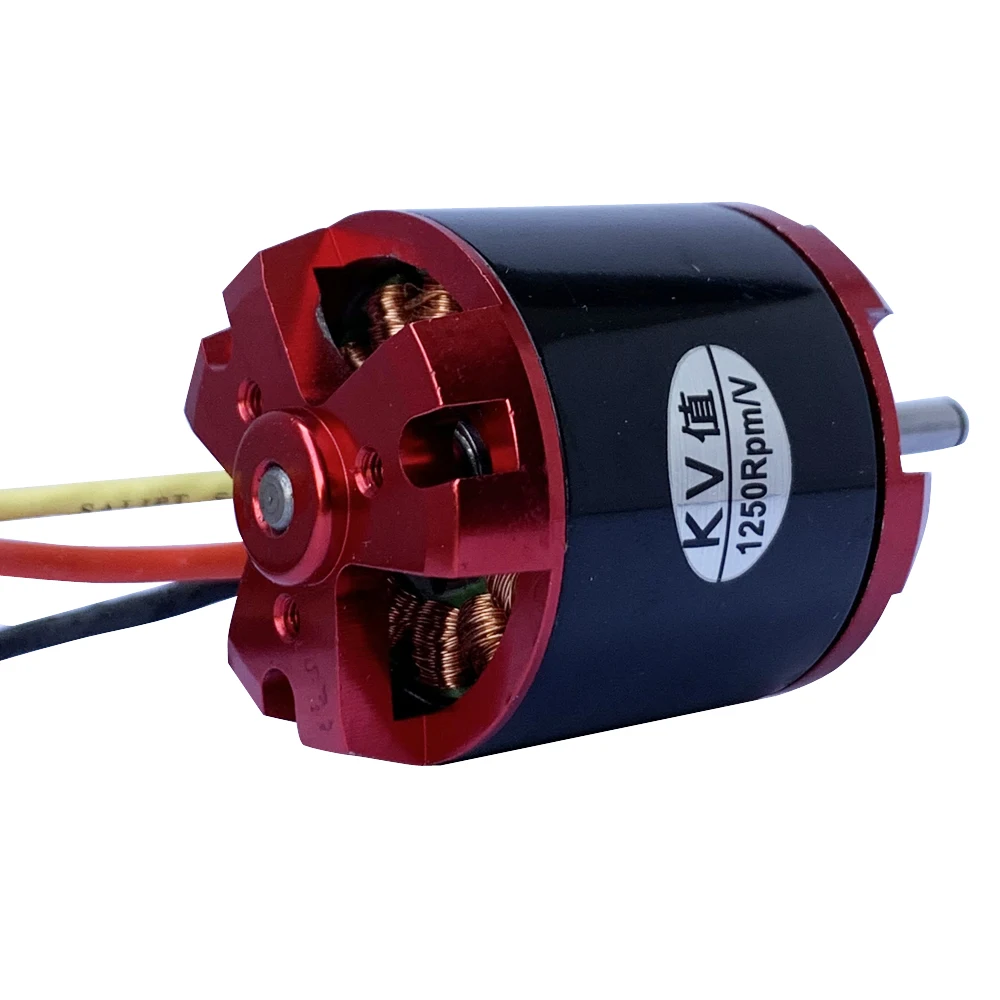 HM Brushless Motor Fixed wing motor Helicopter model Motors