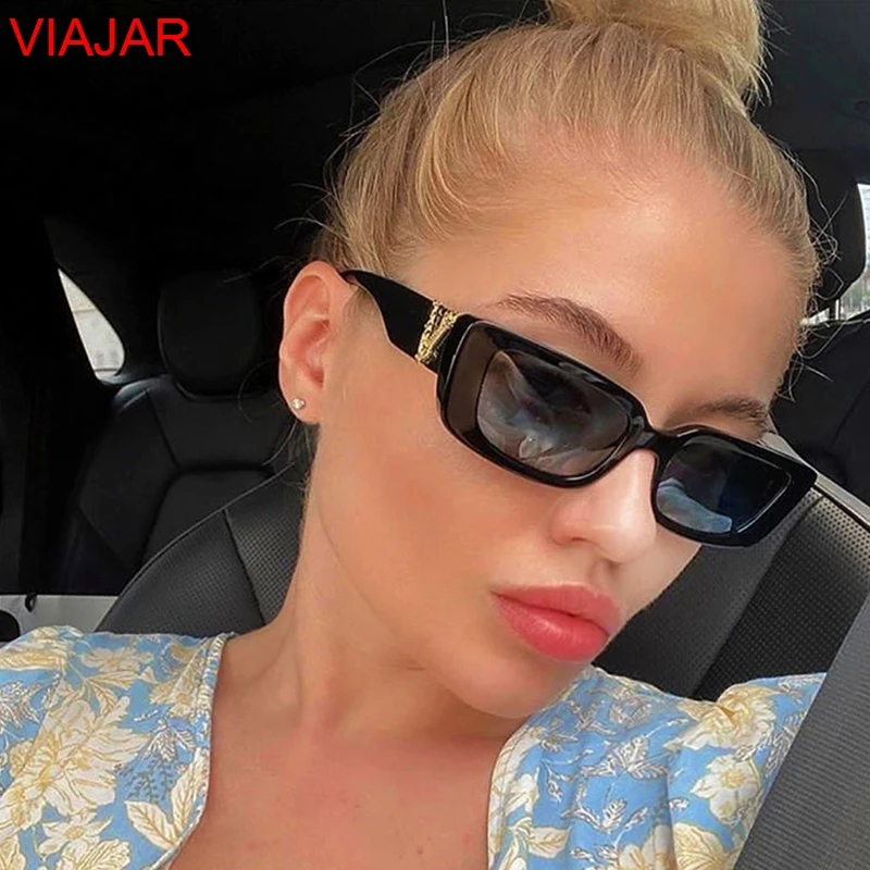 2021 Vintage Small Cat eye Sunglasses For Women's Men's Retro Brand Designer Women Sun Glasses Square Eyewear Oculos De Sol Women's Glasses